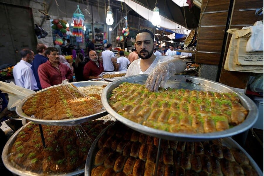 Aperitivos Callejeros en jordania