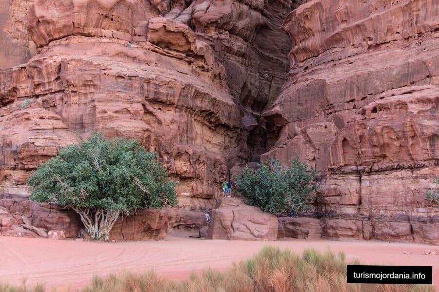 Cañón Khazali wadi rum