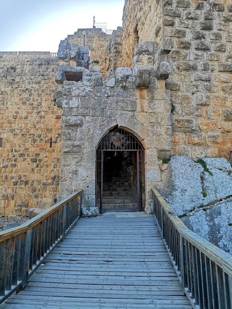 Castillo Ajloun por fuera