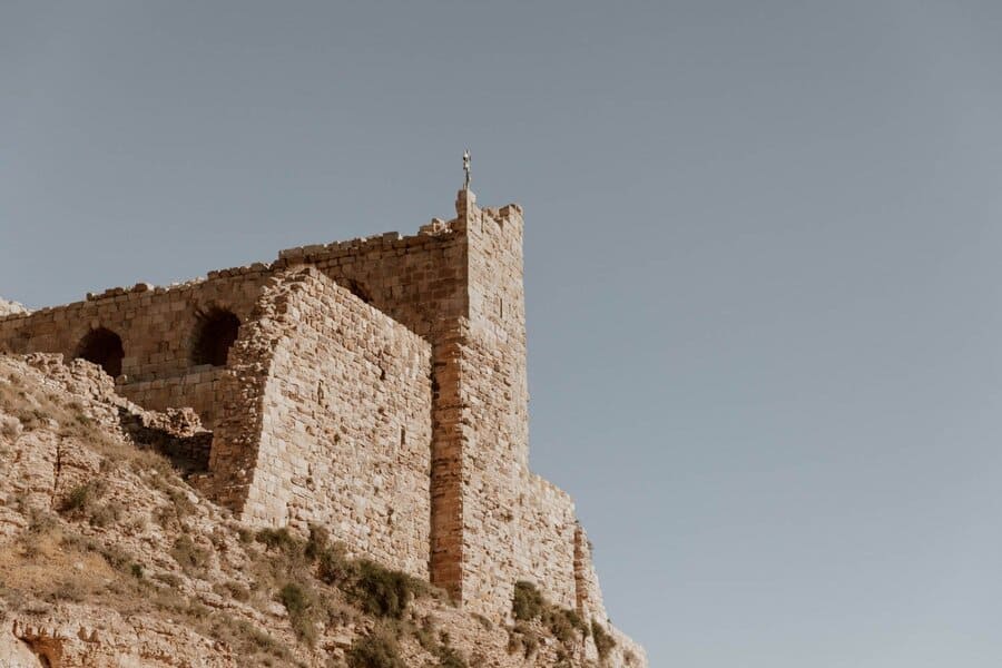 Castillo de Karak jordania