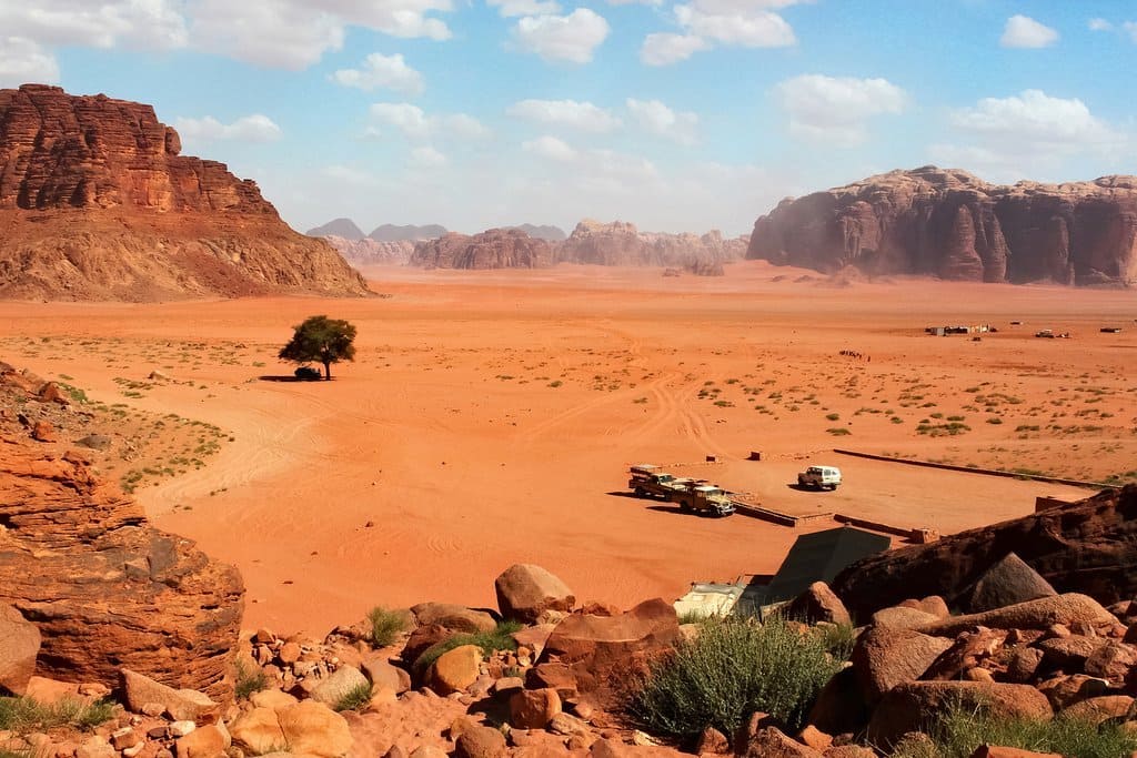 Cómo Llegar a Wadi Rum