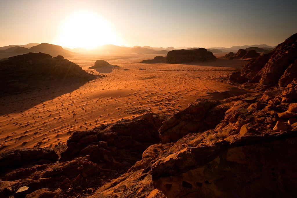 Cómo llegar de Amán a Wadi Rum