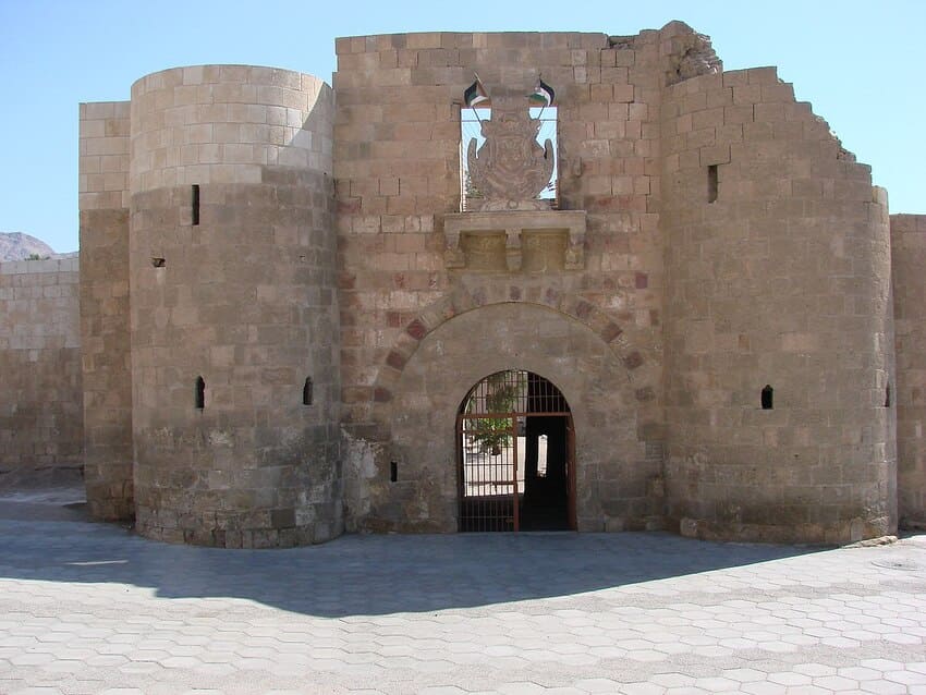 Descubre el Fuerte de Aqaba