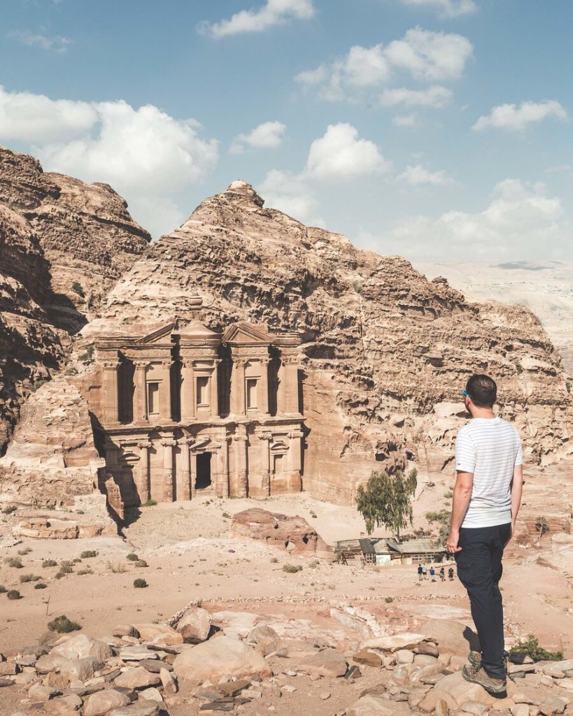 El Monasterio en Petra