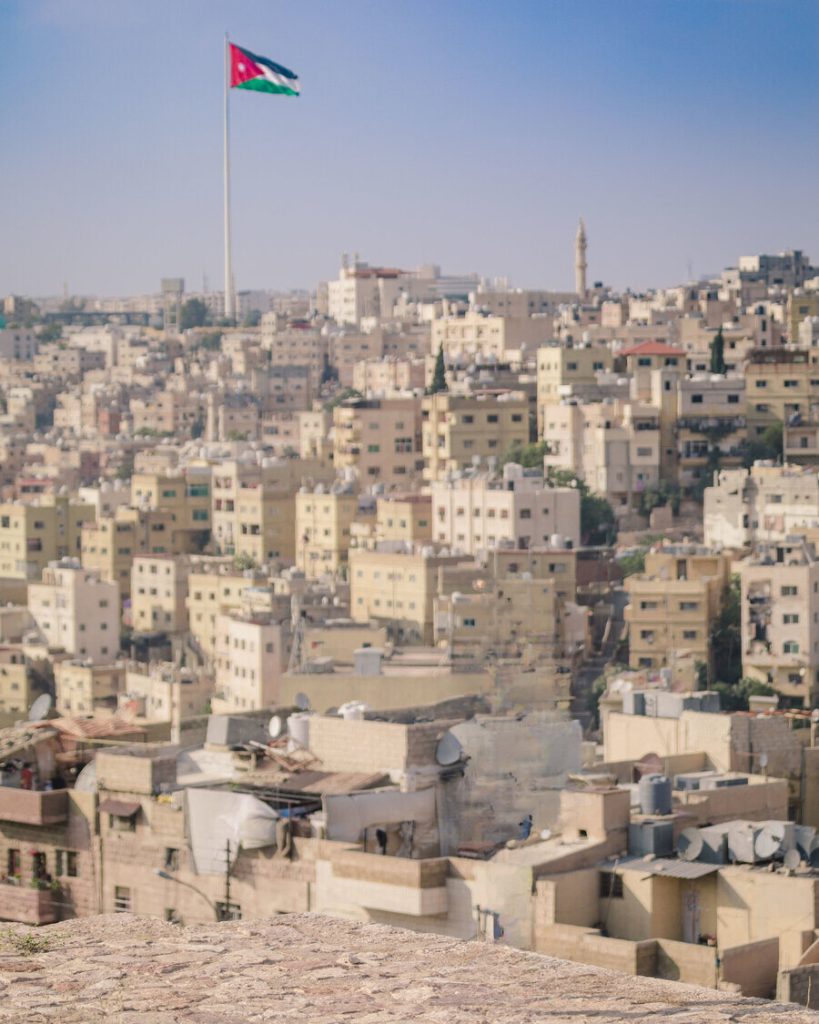 El Skyline Urbano de Amán