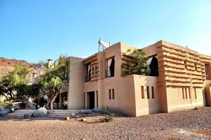 Feynan Eco-Lodge jordania