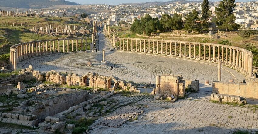 Jerash cosas que hacer en jordania