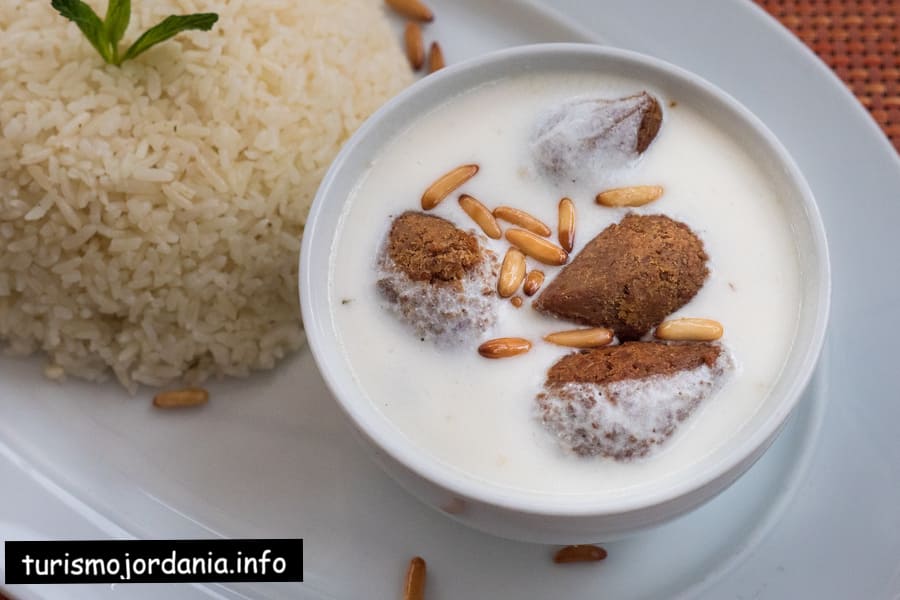 Kibbeh con yogur jordania