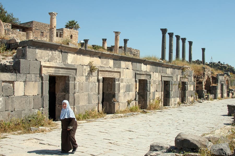 Los Barrios del Oeste umm qais