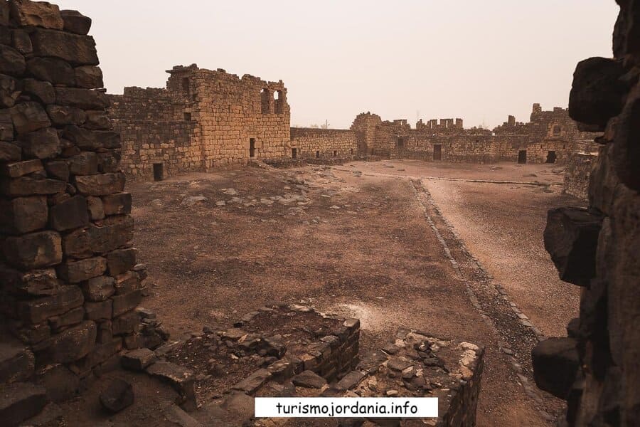 Qasr Azraq jordania castillo