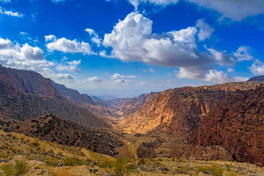 Reserva Natural de Dana cosas que hacer en jordania