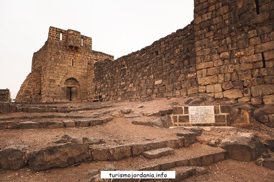 Ruta de los Castillos del Desierto en Jordania