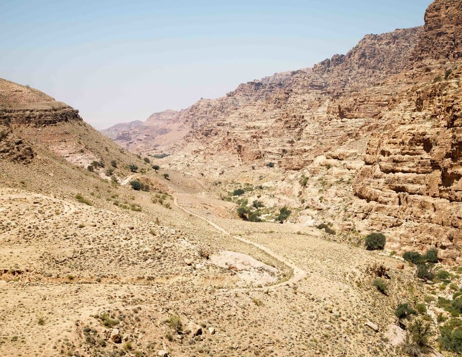 Sendero Wadi Dana a Feynan Eco-Lodge en jordania