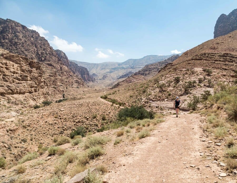 Sendero Wadi Dana a Feynan Eco-Lodge