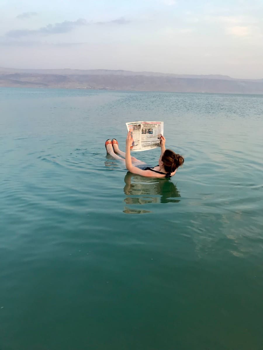 Viaje Responsable al Mar Muerto en Jordania