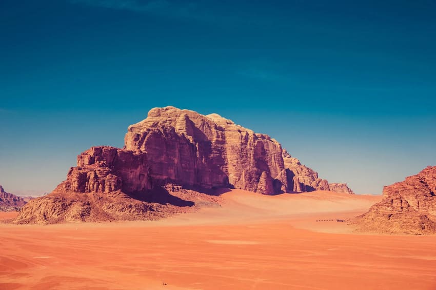 Wadi Rum akaba