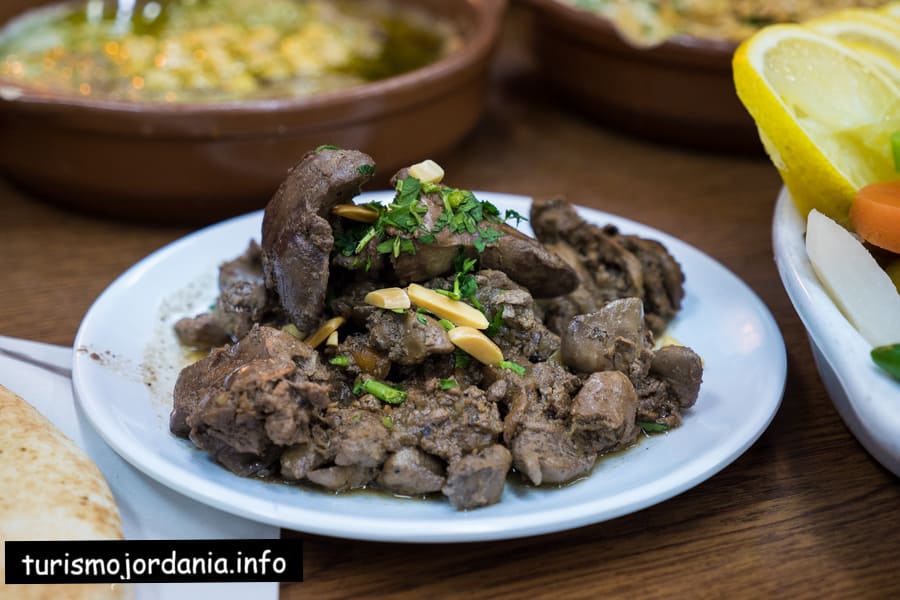 Hígado de Pollo carne jordania