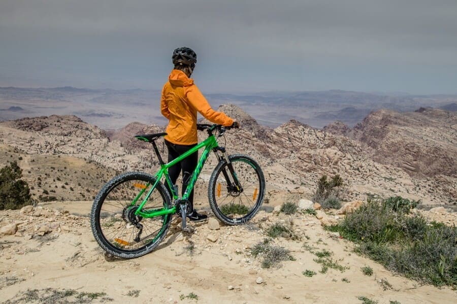 ciclismo en jordania