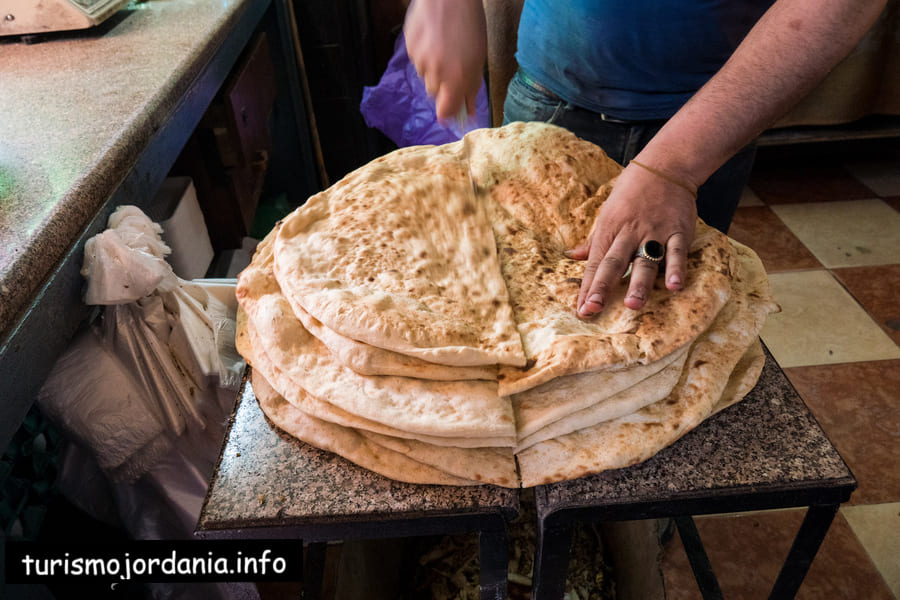 comida de jordania