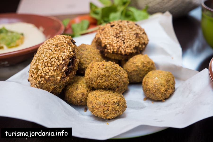 falafel comida jordana