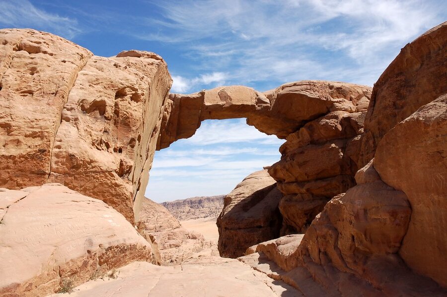 donde hacer senderismo en jordania