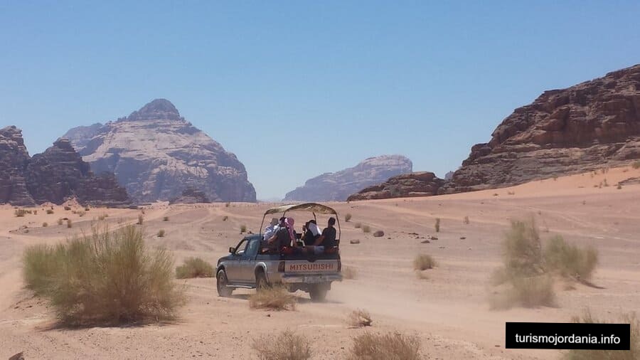 excursion wadi rum