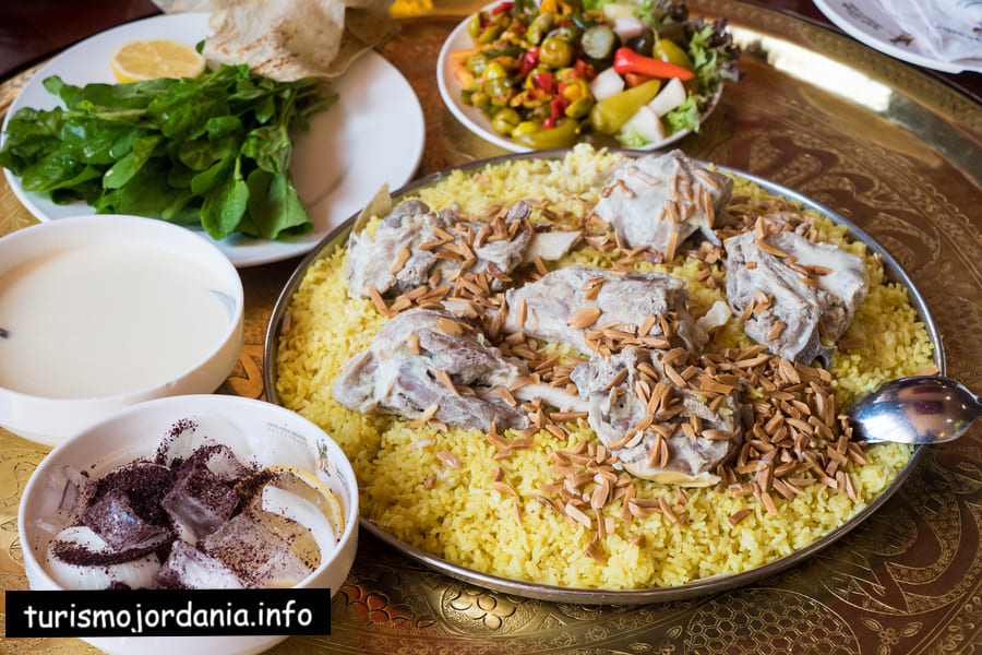 mansaf comida jordana