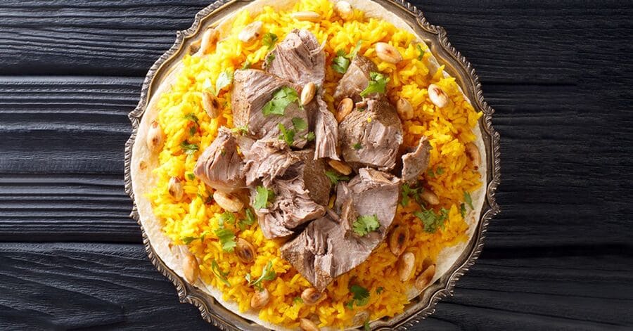 mansaf jordania