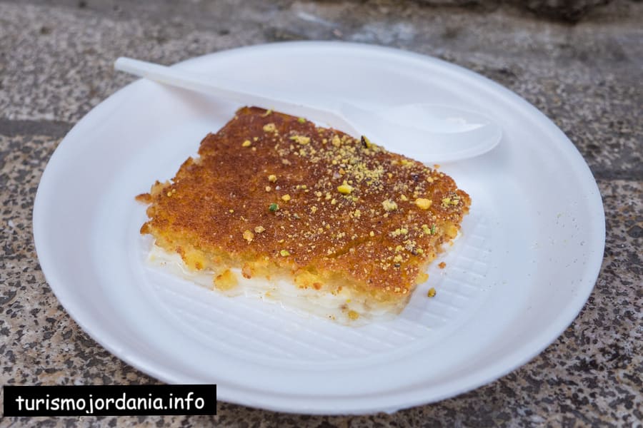 mejor kanafeh amman