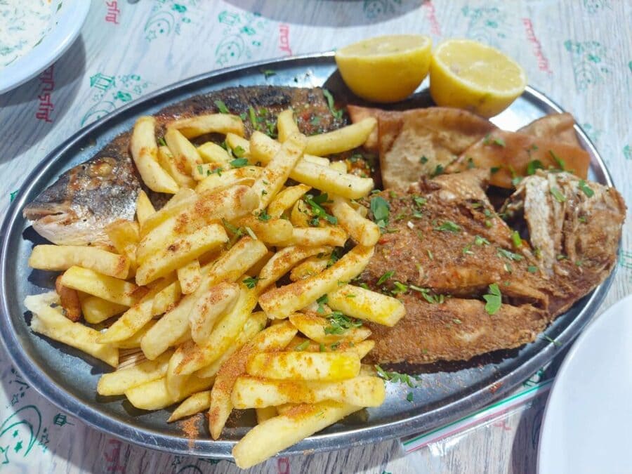 mejores restaurantes aqaba Abu Baker Fish