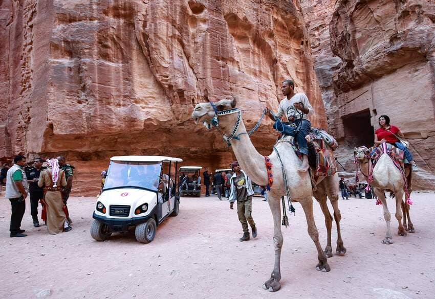 petra en silla de ruedas cochecito