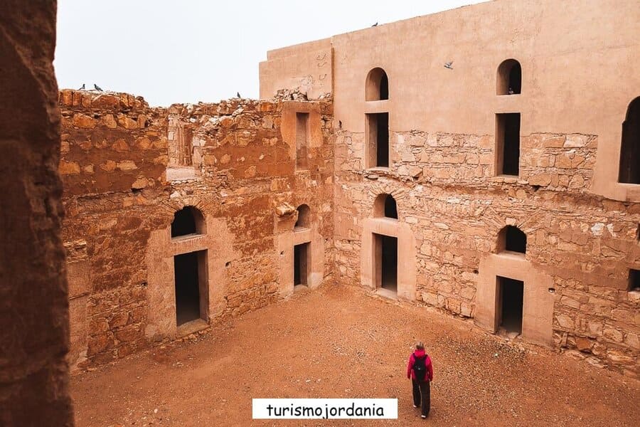 qasr kharana ruta del desierto