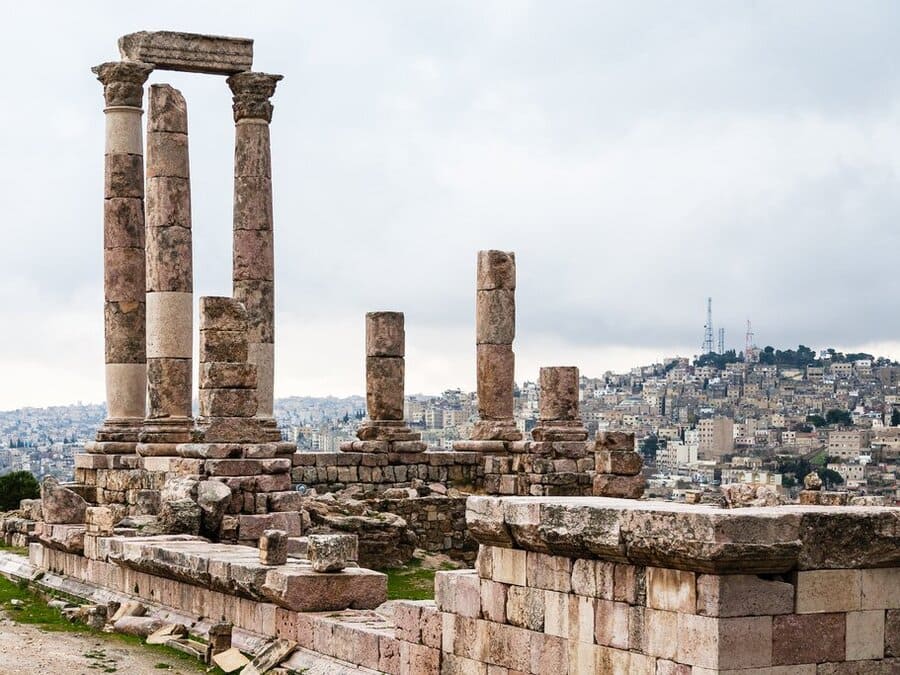 que ver y hacer en una semana en jordan