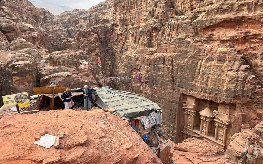 segundo mirador petra es gratuito