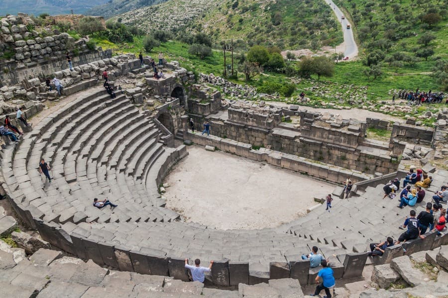 teatro norte umm qais