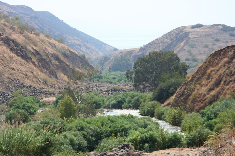 valle del jordan jordania