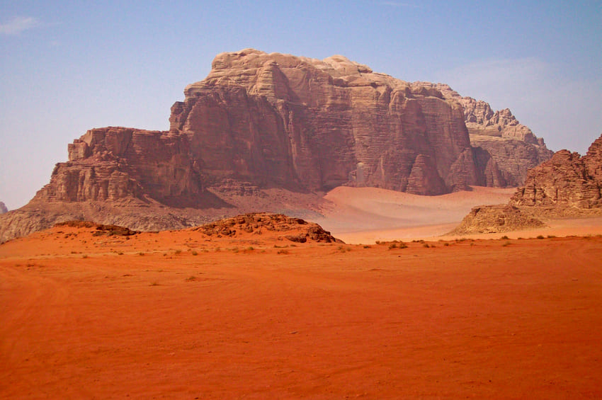 visitar Wadi Rum en jordania