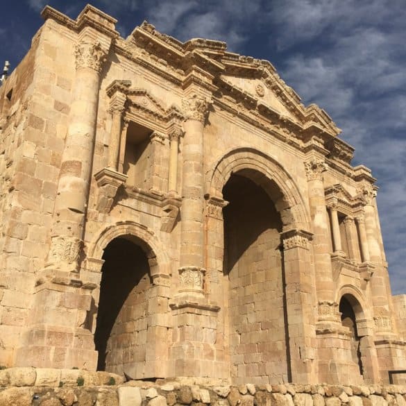 visitar jerash